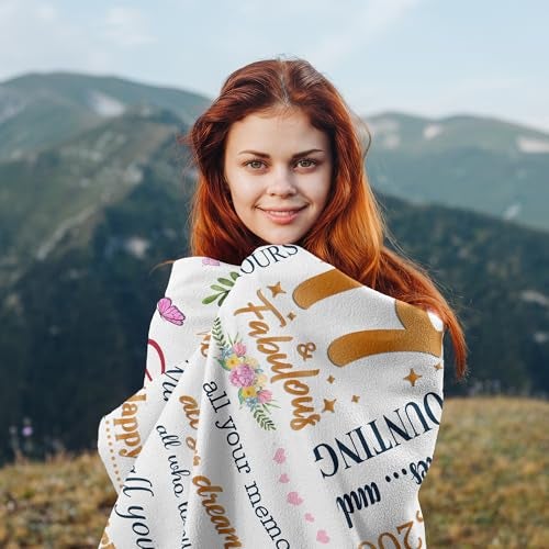 Ruvinzo 17 Year Old Girl Gift Ideas, Gifts for 17 Year Old Girl, 17th Birthday Gifts for Girls, Best Birthday Gifts Blanket 60” x 50” for 17 Yr Girls, Happy 17th Bday - Image 4