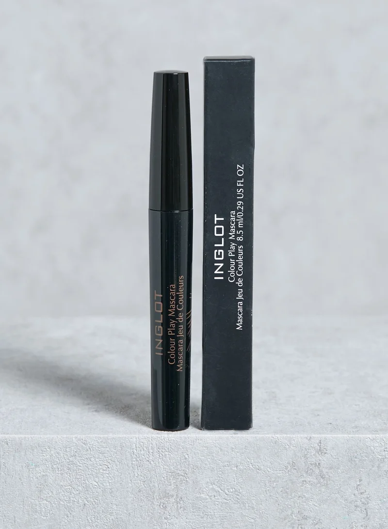 Inglot Colour Play Mascara  #1