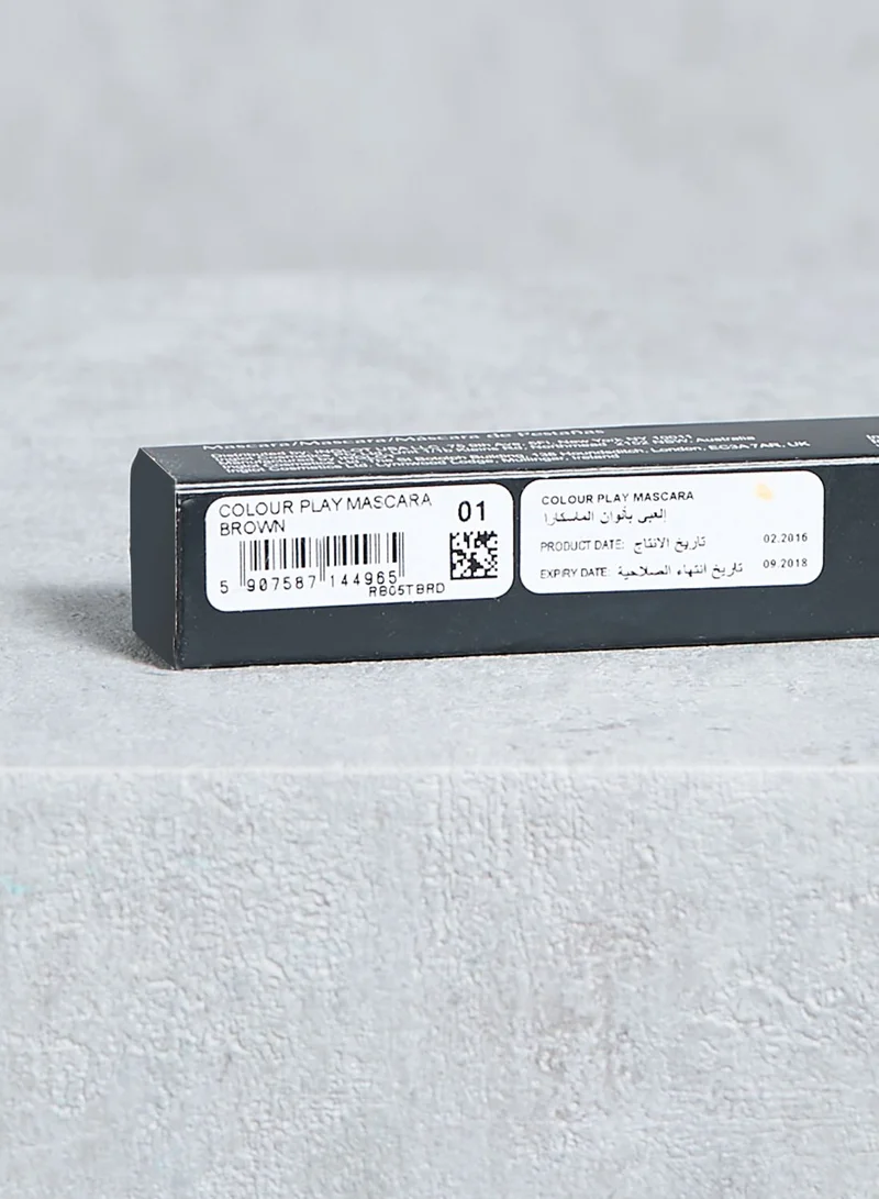 Inglot Colour Play Mascara  #1