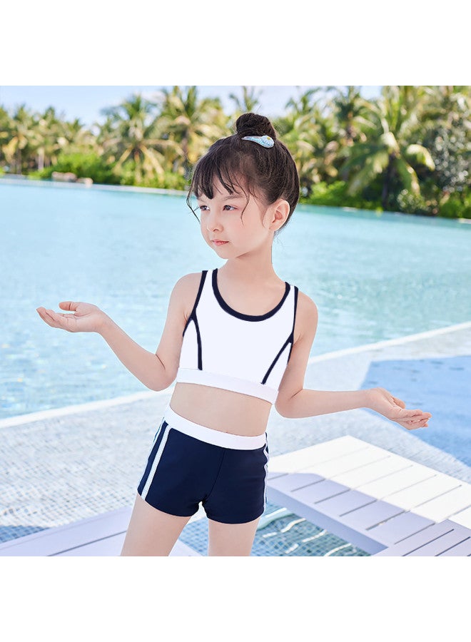 YouYou Swimsuit Girls Children's Swimsuit 2025 New Swimsuit Small Medium Large Kids Baby Cute Hot Spring Swimsuit Women - Image 3