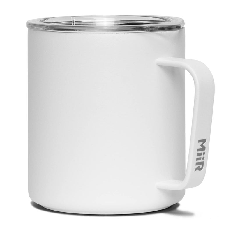 MiiR Camp Cup, 12oz - Double Wall Vacuum Insulated, Stainless Steel with Splash-Proof Slide Lid - Image 1
