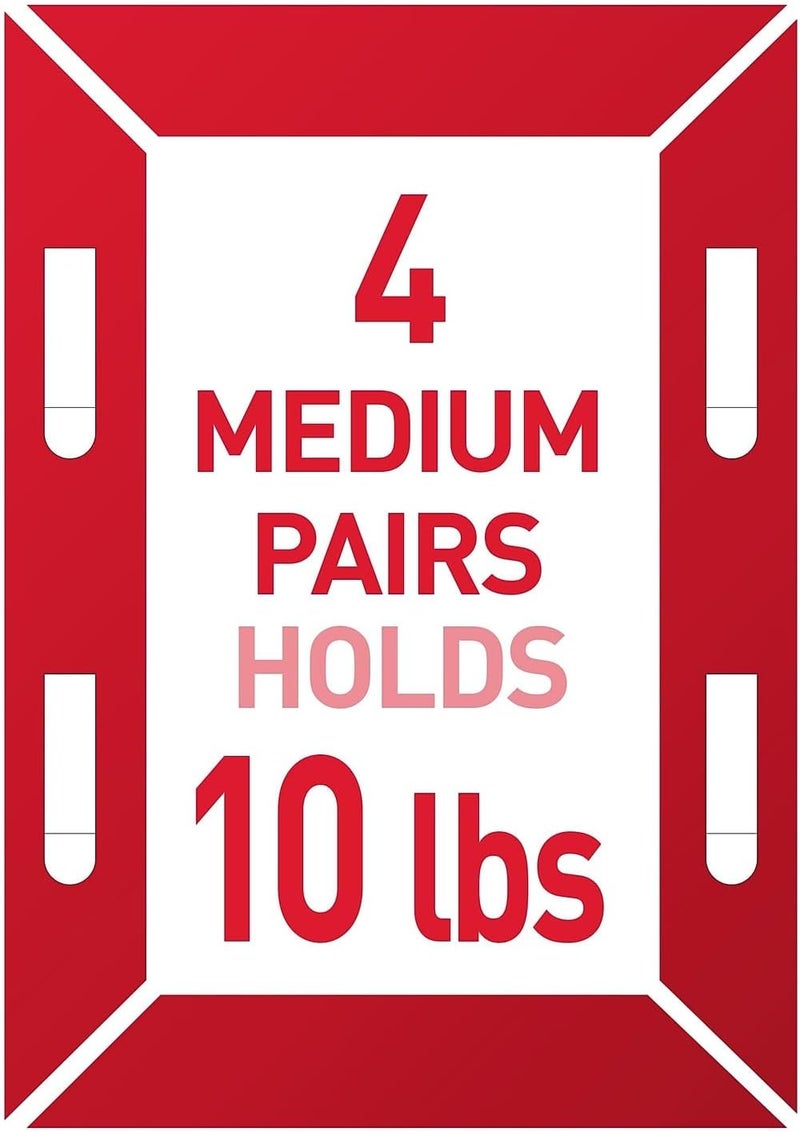 Command 17201CABPK Picture Hanging Strips, 5/8-Inch x 2 3/4-Inch , White, 50/Carton - Image 2