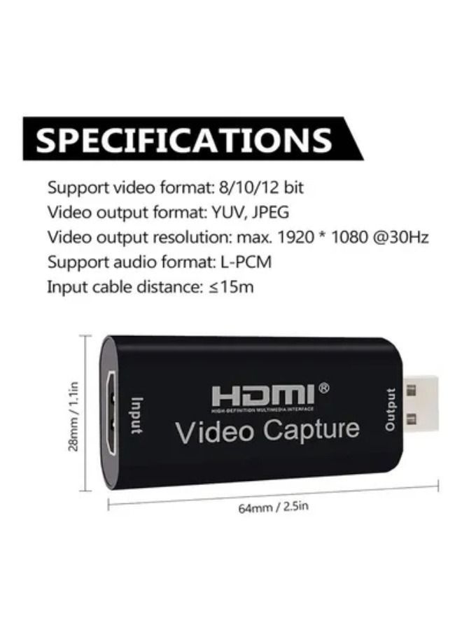 HDMI Video Capture Card  - Image 3