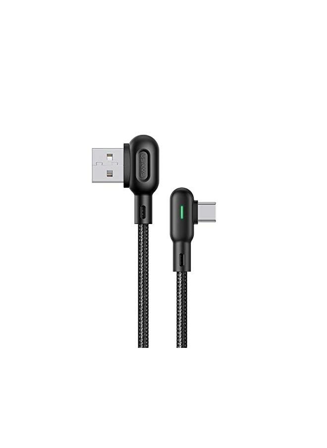 Usams - Ugreen Cat7 Ethernet Cable Braided Cord 10 Gigabit Rj45 Network 600Mhz Lan Wire Shielded For Modem Router Pc Mac Laptop Playstation 4 Ps4 Ps3 Ps2 3Meter - Image 1