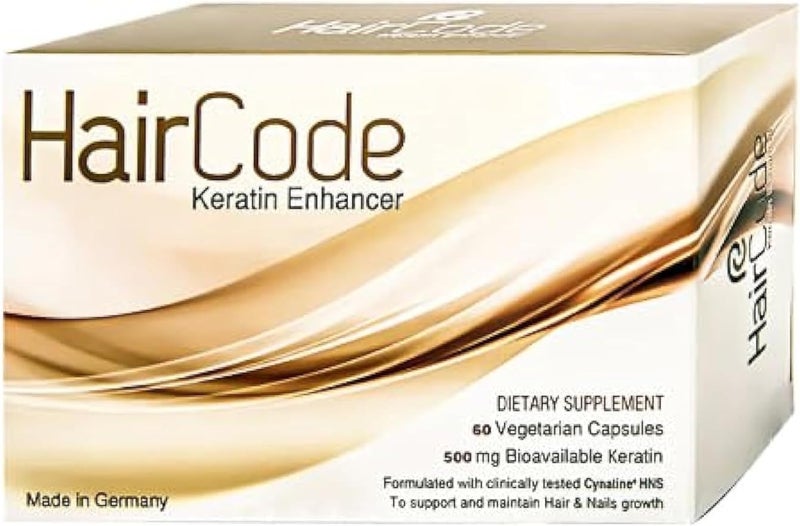 HairCode Keratin Enhancer 500mg - Image 1