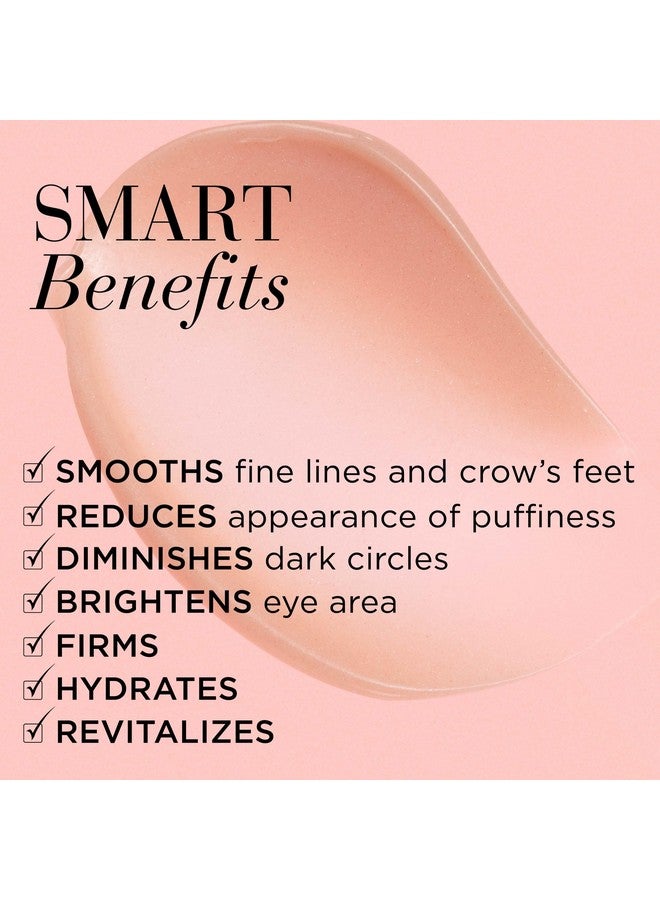 Elizabeth Arden Retinol Ceramide, Fine Line and Wrinkle Erasing Eye Cream For Younger Looking Eyes, Uses Smart Retinol Technology, 0.5 - Image 2