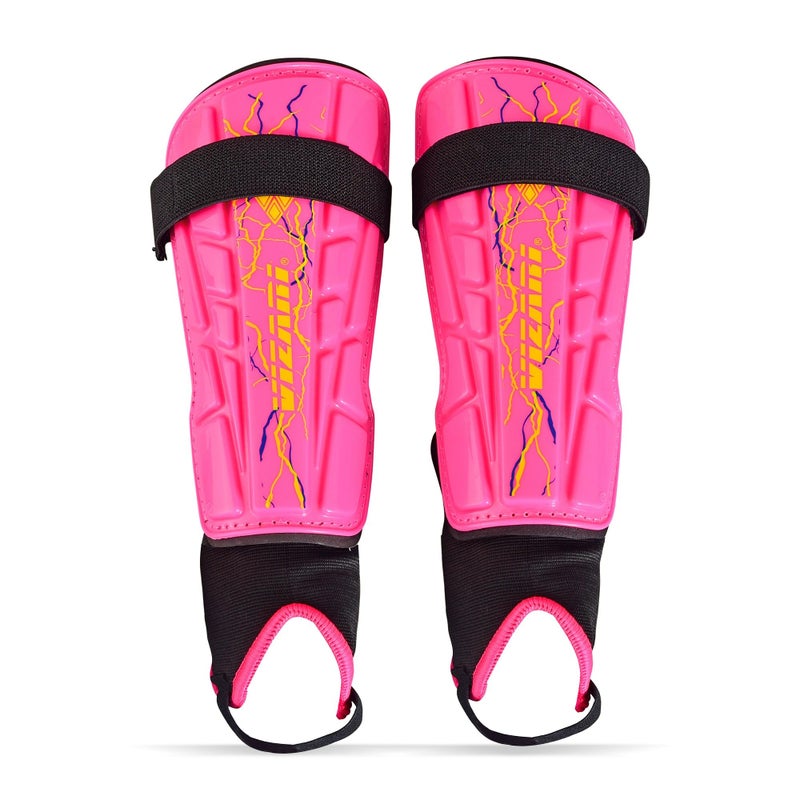 Vizari Soccer Shin Guards with Ankle Protection for Kids, Youth & Adult Sizes - Lightweight & Durable Shinguards for Boys, Girls, Toddlers (Ages 3+) - Image 1