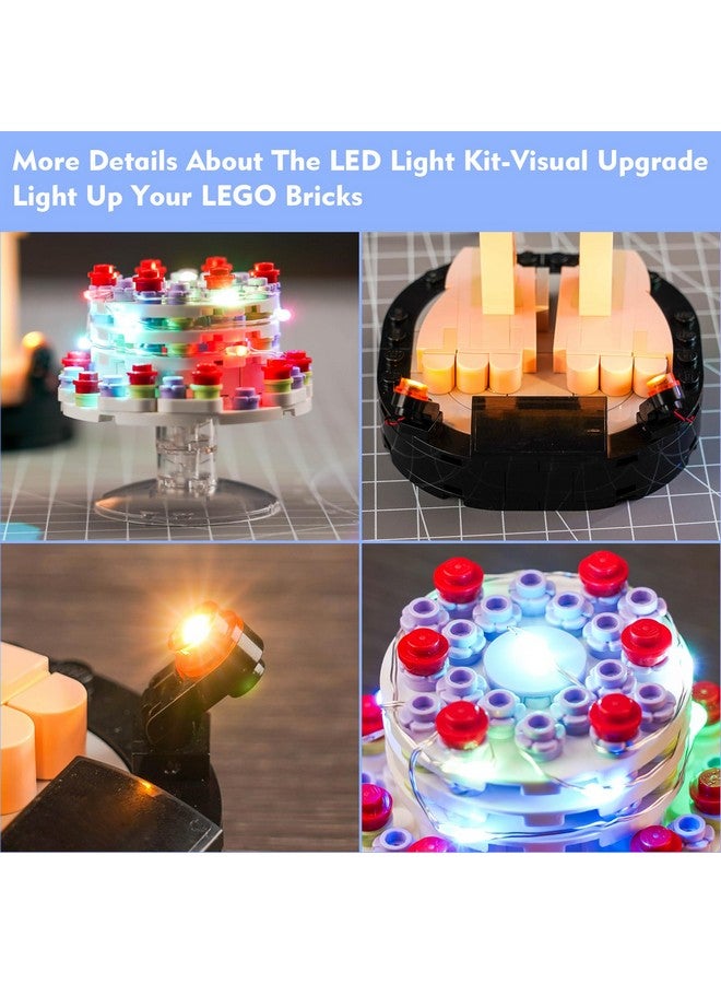 Vonado Led Light Kit Compatible With Dobby The House-Elf 76421, Creative Lighting Set Accessories Compatible With 76421 Building Set (Lights Only, No Models) - Image 1