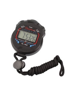 Waterproof Multi-Function Electronic Sports Stopwatch Timer Water Resistant,Large Display With Date Time And Alarm Function,Ideal For Sports Coaches Fitness Coaches And Referees