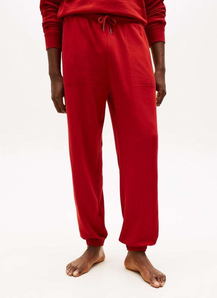 TOMMY HILFIGER Essential Terry Cuffed Lounge Joggers - Image 1