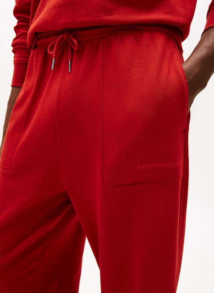TOMMY HILFIGER Essential Terry Cuffed Lounge Joggers - Image 3