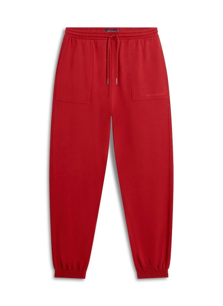 TOMMY HILFIGER Essential Terry Cuffed Lounge Joggers - Image 5
