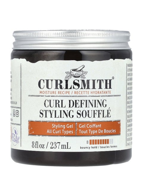 Curlsmith, Curl Defining Styling Souffle Styling Gel, All Curl Types, 8 fl oz (237 ml)