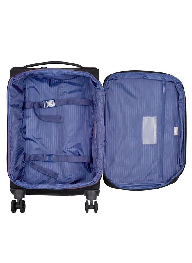DELSEY Delsey Monmartre Air 2.0 Expendable Double wheel trolley suitcase 3pcs set (L+M+S) 55/68/83cm black  - Image 4
