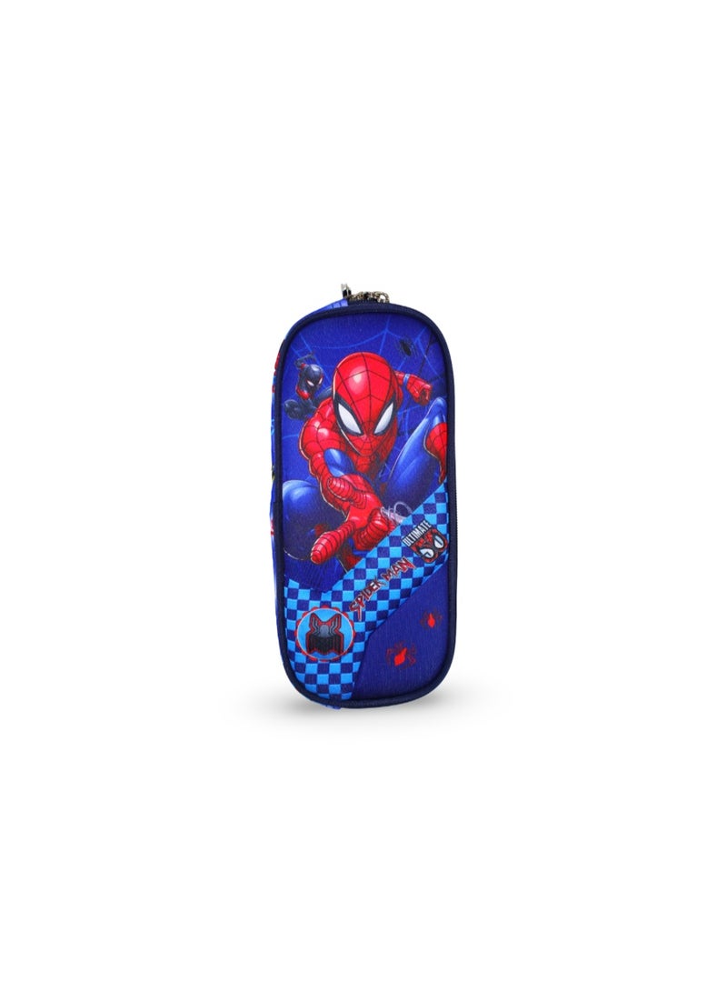 Migo Spider-Man Pencil Case – Blue - Image 1