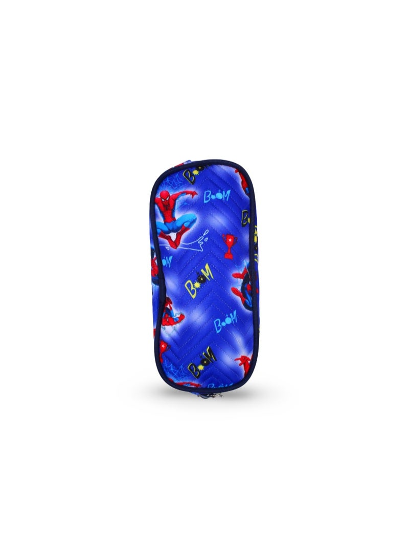 Migo Spider-Man Pencil Case – Blue - Image 2