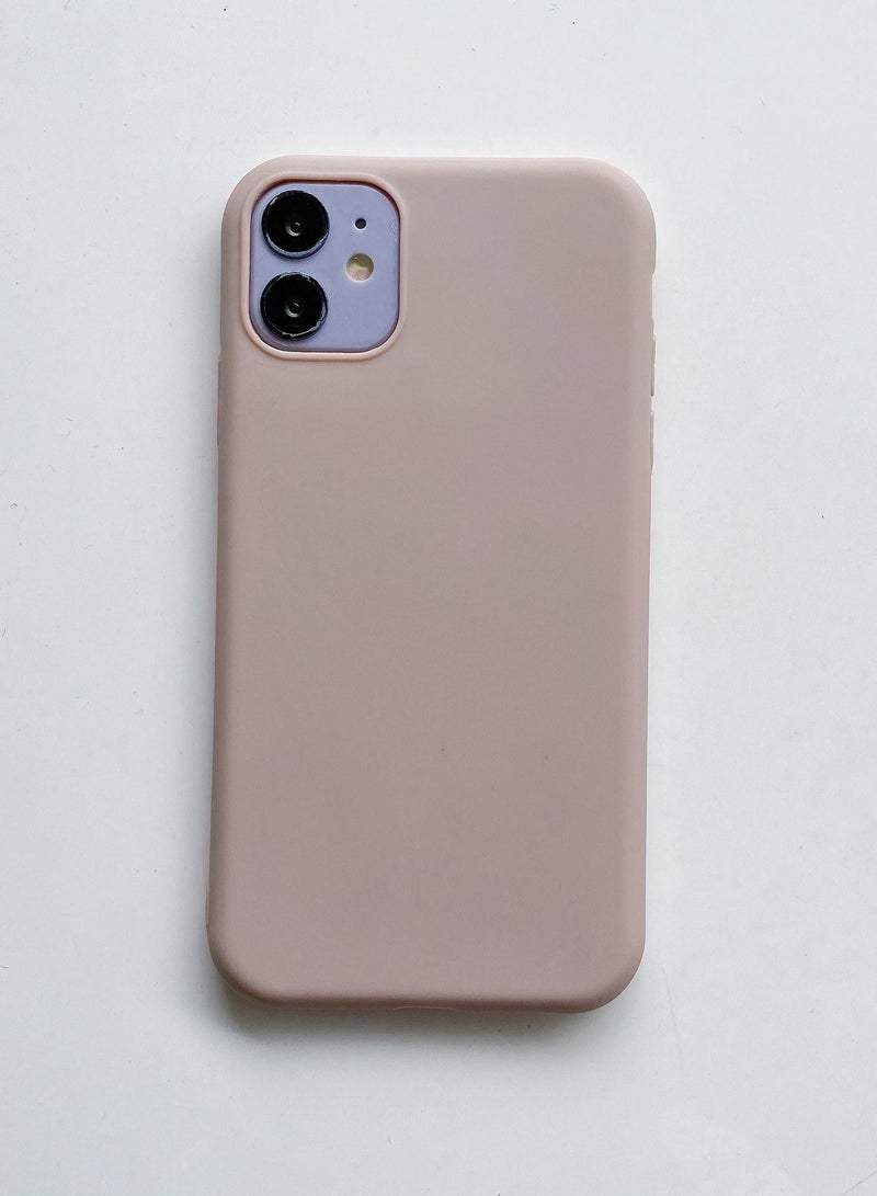 Loquat Suitable For iPhone  Type Solid Color Mobile Phone  Case