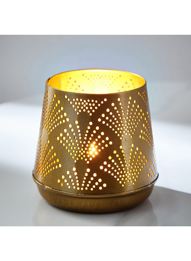Home Box Splendid Metal Votive Holder 10 x 9 x 10 cm - Image 2