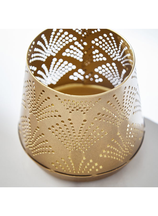 Home Box Splendid Metal Votive Holder 10 x 9 x 10 cm - Image 3