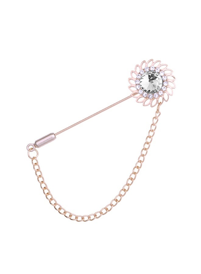 Shougu Fashionable One-piece Pin Suit Jacket Accessories Brooch 
