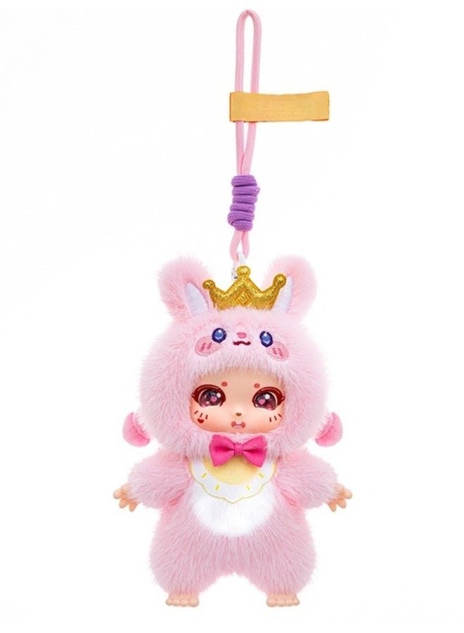 Dreamer Bag Pendant,  Series Vinyl Plush Toy, Doll Height 15 cm (Pink - Fantasy） - Image 2