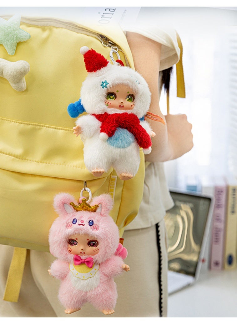 Dreamer Bag Pendant,  Series Vinyl Plush Toy, Doll Height 15 cm (Pink - Fantasy） - Image 3