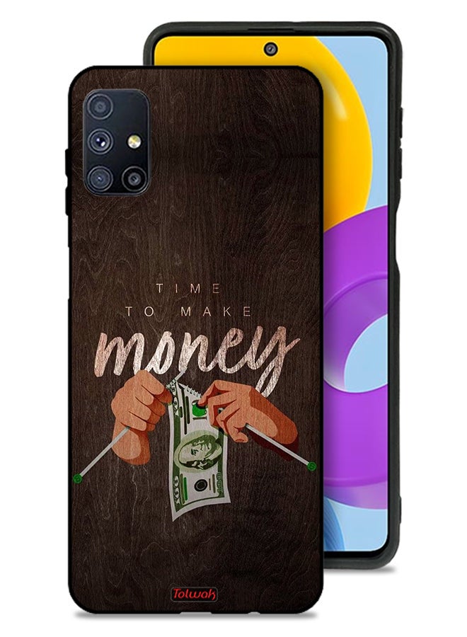 Tolwak غطاء حماية سامسونج جالاكسي M51 - حان الوقت لكسب المال - Image 1