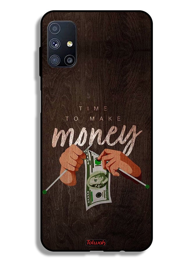 Tolwak غطاء حماية سامسونج جالاكسي M51 - حان الوقت لكسب المال - Image 2