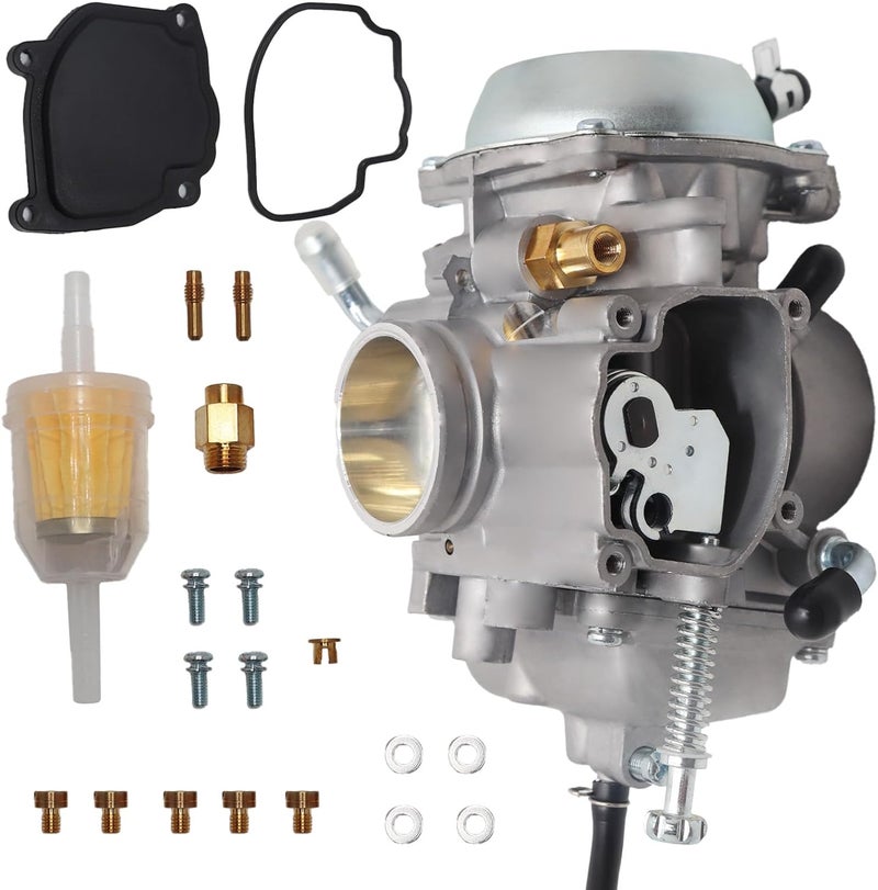 JIK Carburetor for Polaris Magnum 500 325 330 425 2x4 4X4 HDS (1999-2003) - Image 5