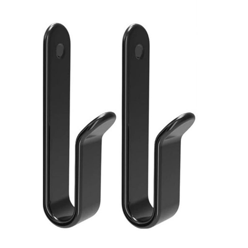 Snowboard Wall Mount Black Heavy-duty Steel 30 Lb Capacity With Protective Felt Pads - Minimalist Design Snowboard Storage Rack for Home Garage Bedroom Game Room Office - Image 1
