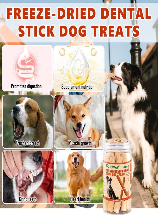 Fchowwn 150g Dehydrated Salmon Sticks for Dog,Natural Salmon and Carrots,Easy to Digest and High Protein,for Daily Dog Training and Dental Healthy - Image 3