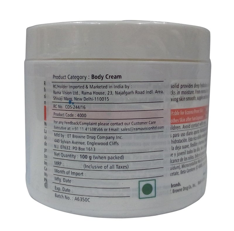 Palmers Cocoa Butter Formula Cream With VitaminE 100g Box