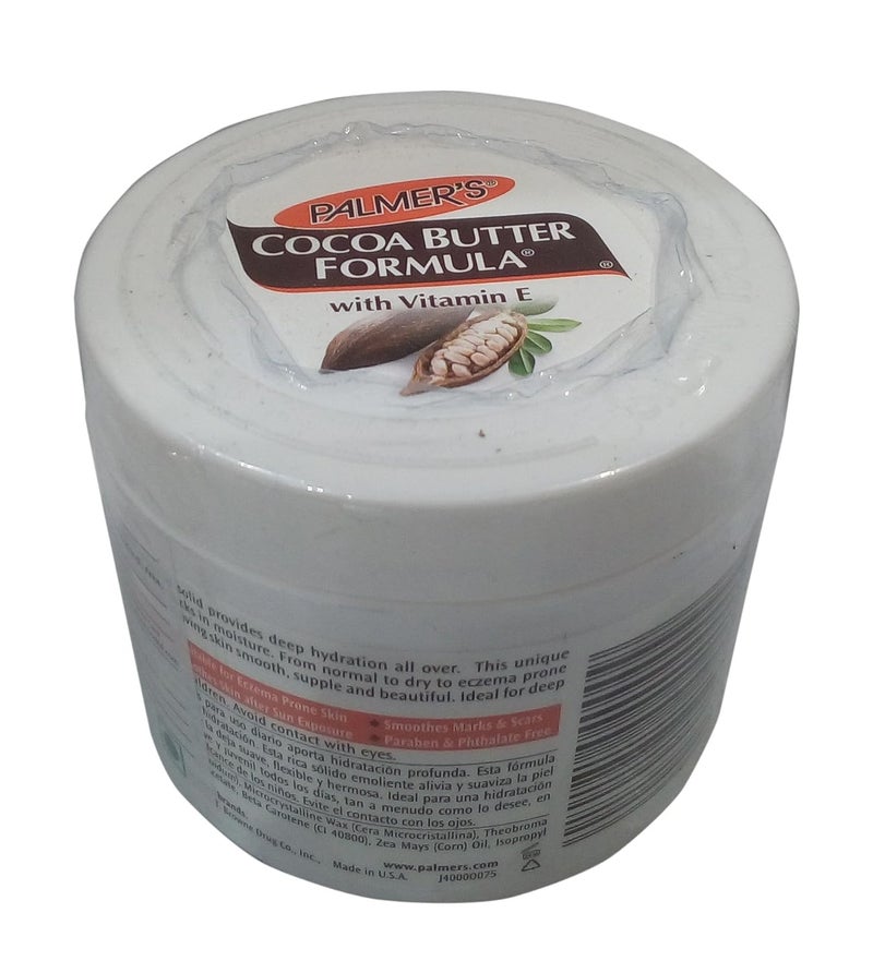 Palmers Cocoa Butter Formula Cream With VitaminE 100g Box
