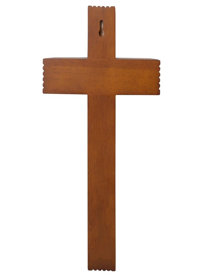 Roman - Sick Call Crucifix Set, 8.5 x 14 Resin Wall Crucifix with Candles and Mini Bottle, 4-Piece Set - Image 5