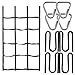 Hyponix Sporting Climbing Net for Monkey Line Gorilla Line and Ninja Warrior Obstacle Courses Durable Expansion Kit with Buckles and Carabiners Easy Installation for Safe and Versatile Training - Image 3
