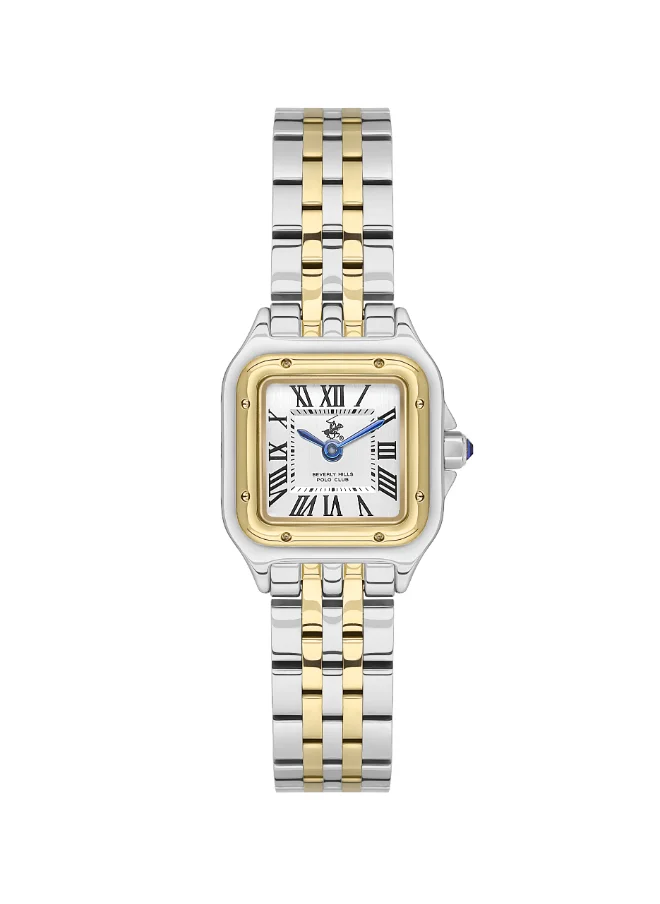 BEVERLY HILLS POLO CLUB Polo Club Women's Watch, Analog Display and Metal Strap - BP3600C.230, Silver