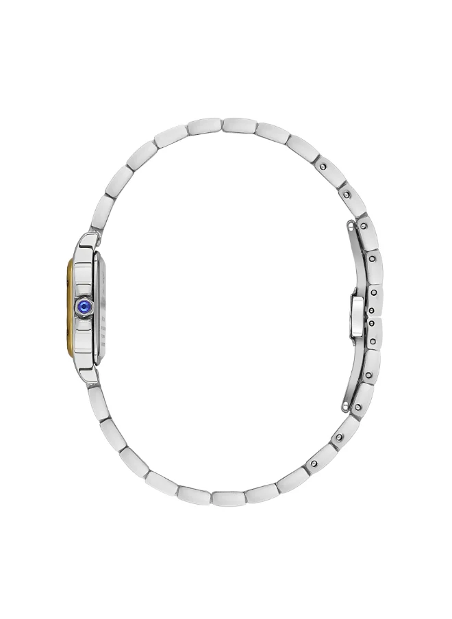 BEVERLY HILLS POLO CLUB Polo Club Women's Watch, Analog Display and Metal Strap - BP3600C.230, Silver