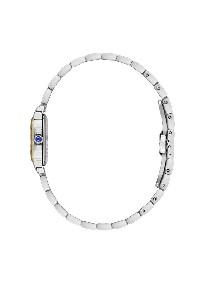 BEVERLY HILLS POLO CLUB - Polo Club Women's Watch, Analog Display and Metal Strap - BP3600C.230, Silver - Image 1