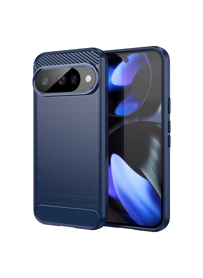 S-TOP Case For Google Pixel 10 Carbon Fiber Brushed Texture TPU Phone Case - Image 1