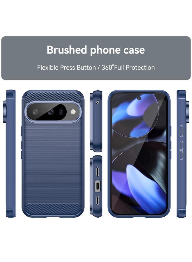 S-TOP Case For Google Pixel 10 Carbon Fiber Brushed Texture TPU Phone Case - Image 2