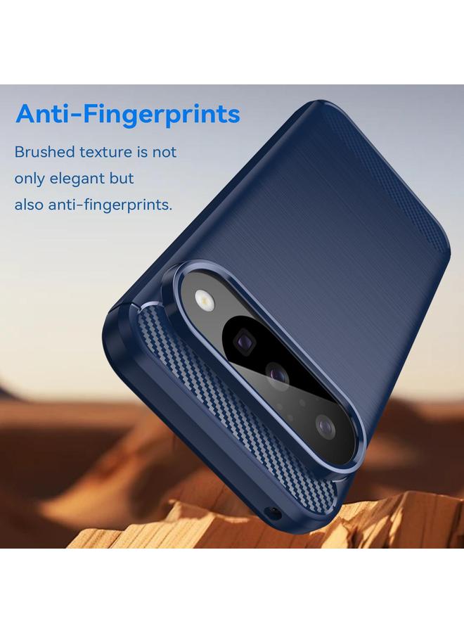 S-TOP Case For Google Pixel 10 Carbon Fiber Brushed Texture TPU Phone Case - Image 3