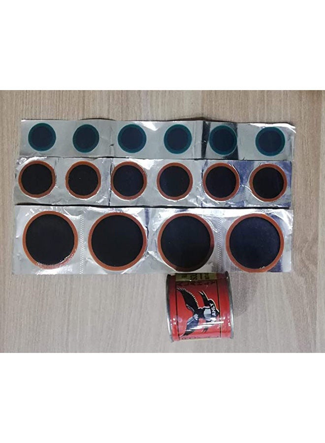 Bycycle Tire Patches 16 Pcs
