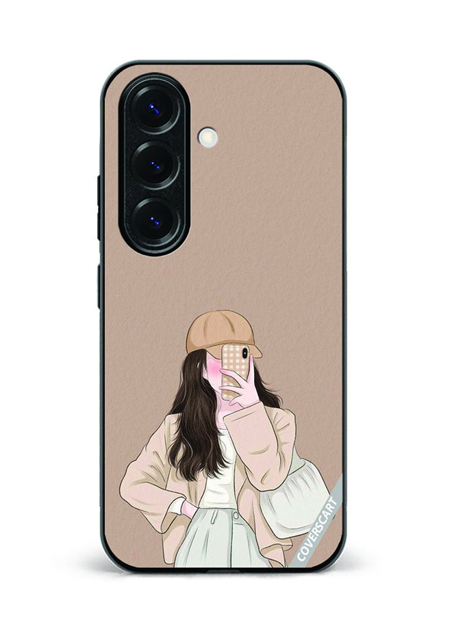 COVERSCART Protective Case Cover For Samsung Galaxy S25 Plus Girl Design Multicolour