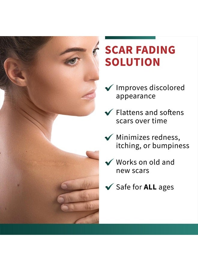 Protect Life Medical-Grade Silicone Scar Tape Roll (1.6" x 118") Silicone Scar Sheets Keloid Bump Removal - Reusable Silicone Tape Scar Removal Strips, Scar Tape for Surgical Scars, C Section Scar Silicone Strips  - Image 4