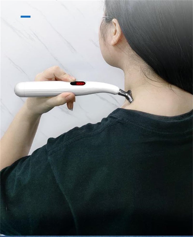 Acupuncture Pen, 5-in-1 Electronic Pain Relief Therapy, Energy Pulse Massage Pen, USB Rechargeable Pain Relief Tool - Image 2