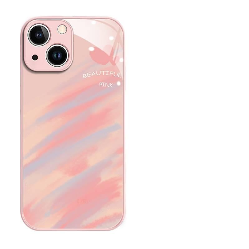 غطاء واقي | سيليكون | تغطية كاملة | Small Flower | مقاوم للصدمات لـ iPhone 14 / 14 Plus / 14 Pro / 14 Pro Max - Image 2