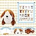 Haconba 20 Pack 472 Inch Mini Plush Dog Toys Cute Soft Small Stuffed Puppy Keychain Bulk for Baby Shower Birthday Valentines Mothers Day Easter 20 Styles - Image 4