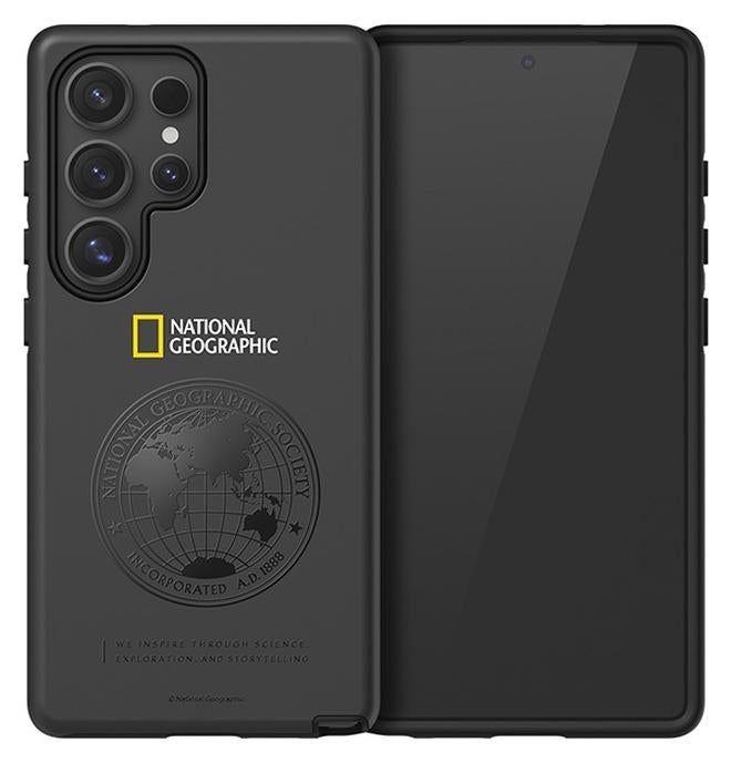 National Geographic Global Seal Double Protective Case Galaxy S25 Ultra - Black - Image 1