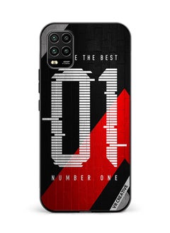 Protective Case Cover For Xiaomi Mi 10 Lite 5G Number One Design Multicolour