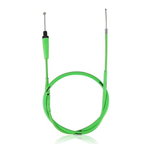 Nibbi 46 Universal Motorcycle Throttle Cable for Go Kart Minibike Yamaha TaoTao Kymco SYM GY6 Scooter 125 150 Moped Green - Image 1